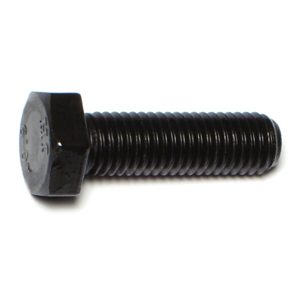 Midwest Fastener Class 10.9, M12-1.75 Hex Head Cap Screw, Plain Steel, 40 mm L, 4 PK 73823 - main